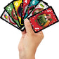 Mattel Games UNO Fandom Elf Card Game for Kids, Adults & Families, Deck Includes Collectible Foil with Images from the Movie
