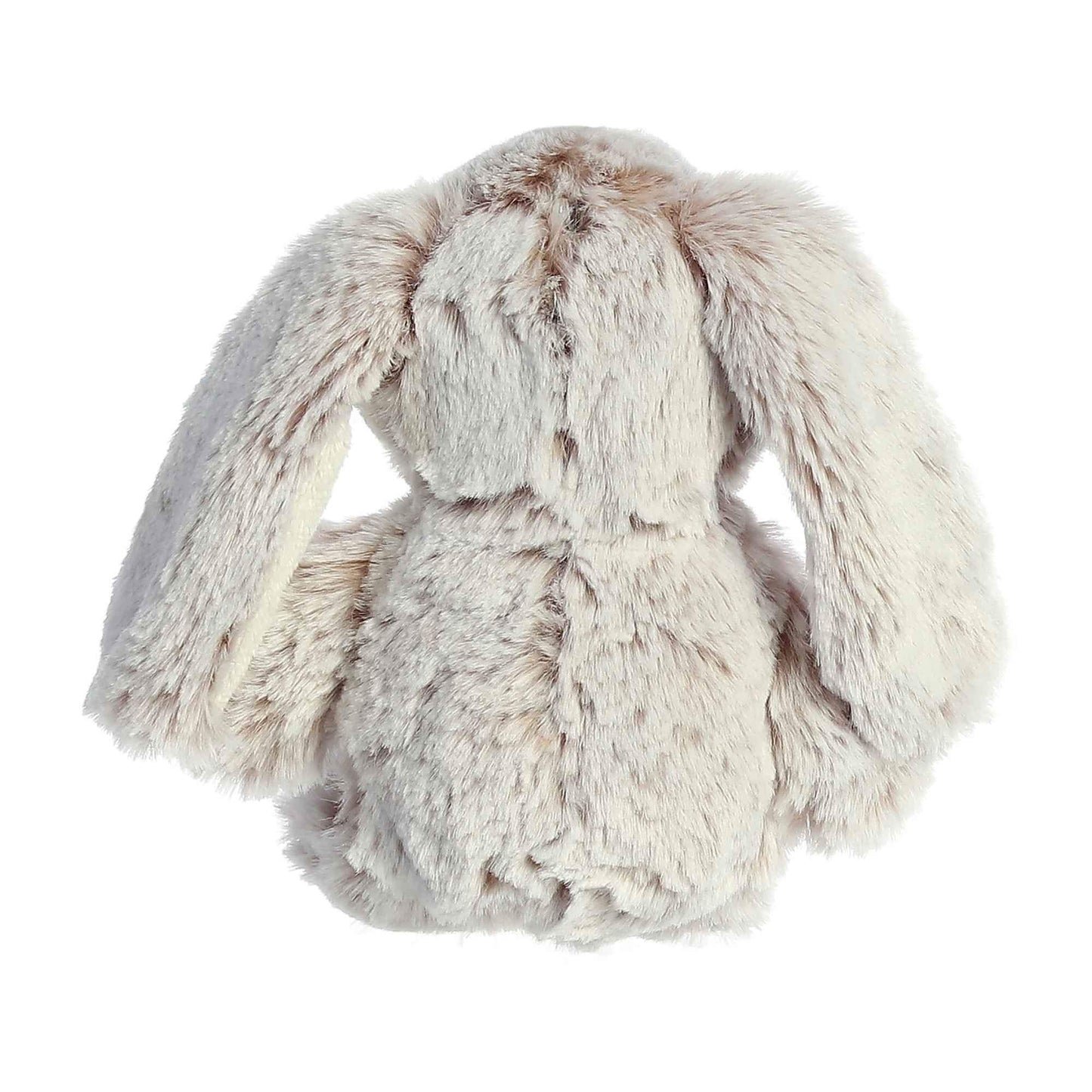 Aurora® Playful Cuddlers Rattle™ Bree Baby Stuffed Animal - Sensory Delight - Interactive Fun - Brown 6.5 Inches