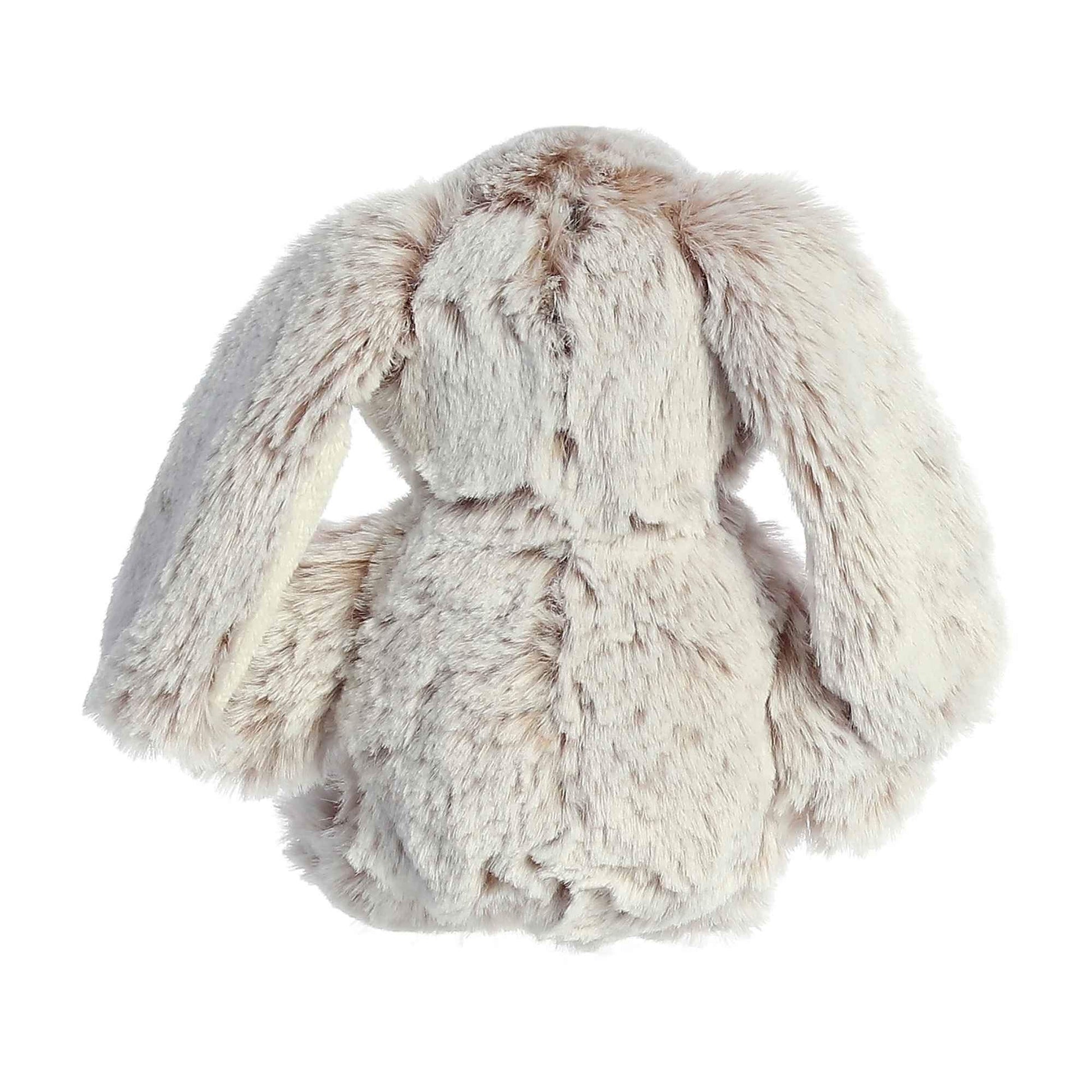Aurora® Playful Cuddlers Rattle™ Bree Baby Stuffed Animal - Sensory Delight - Interactive Fun - Brown 6.5 Inches