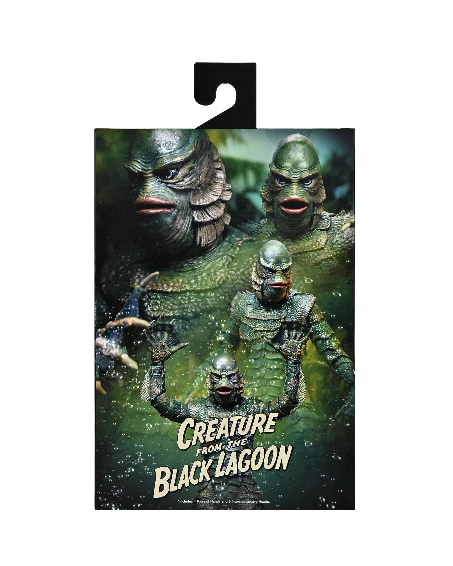 NECA - Universal Monsters - 7” Scale Action Figure - 7" Ultimate Creature from the Black Lagoon (Color)