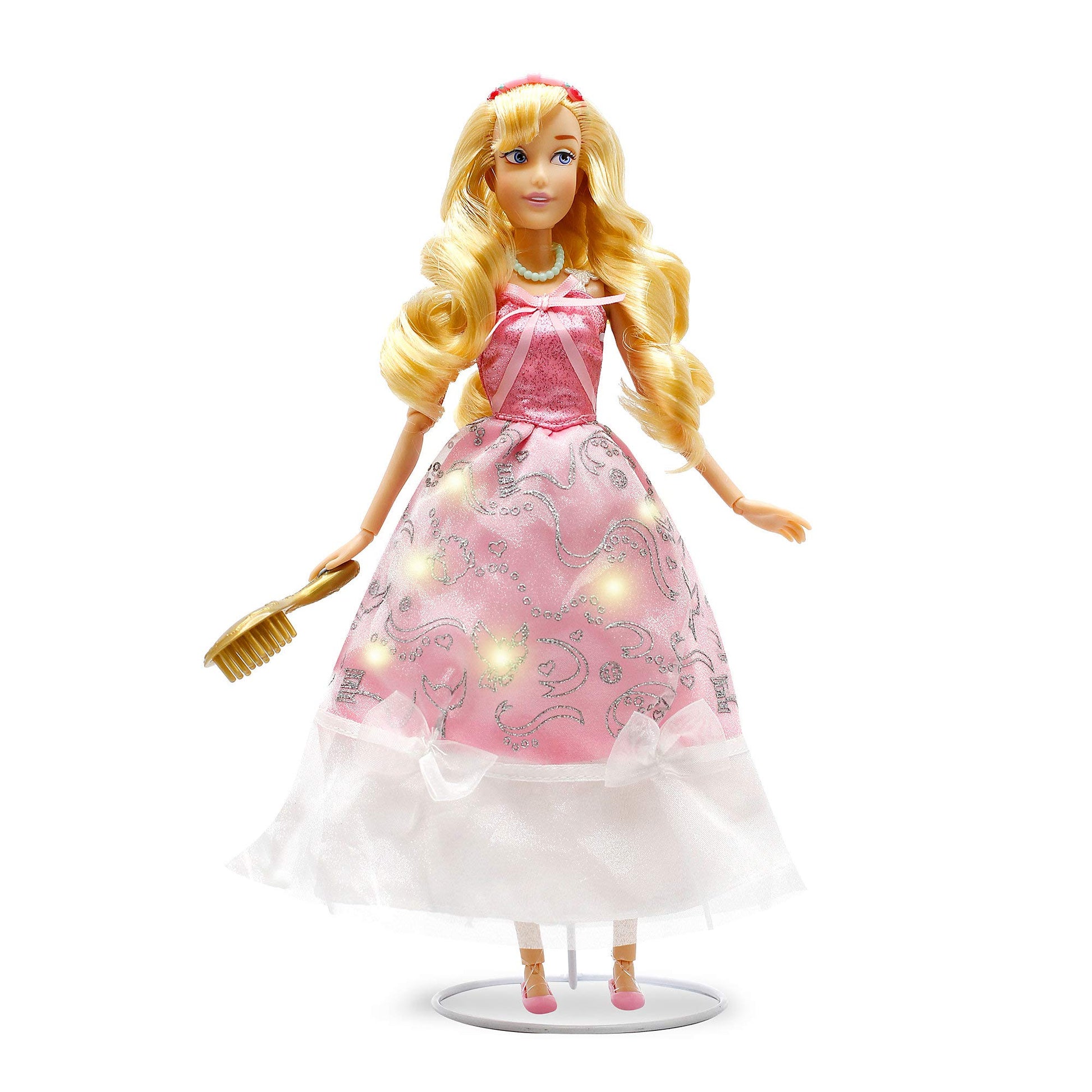 Disney Cinderella Premium Doll with Light-Up Dress 11 Inches