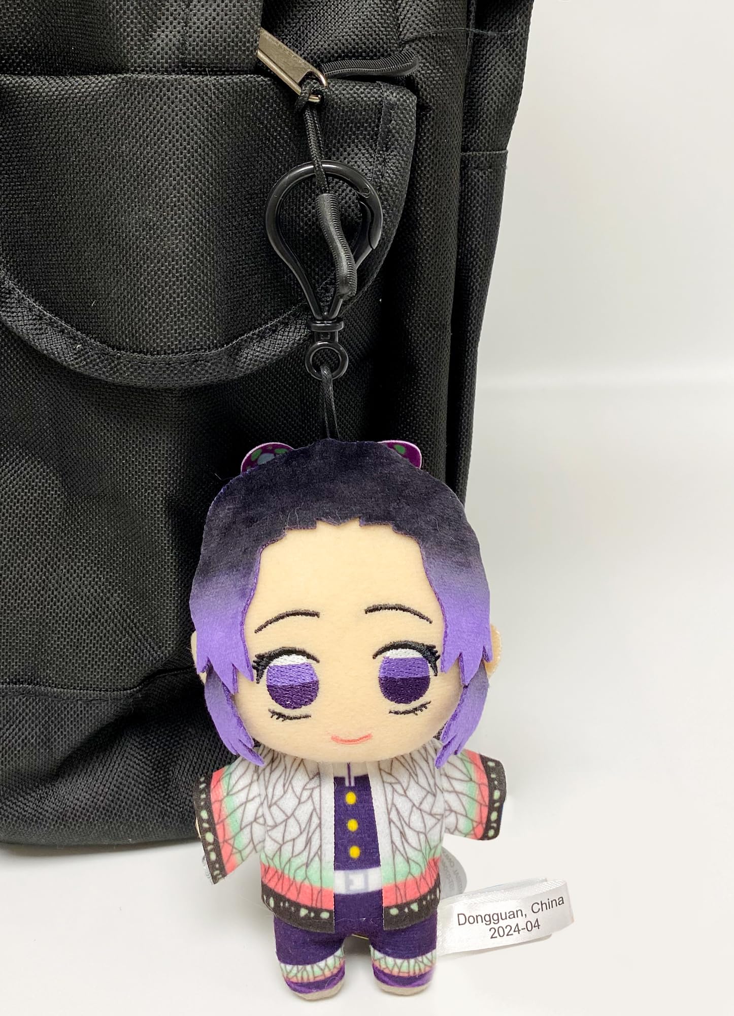 Great Eastern Entertainment Demon Slayer - Shinobu Kocho Mini Plush w/Spring Hook 4.5" H