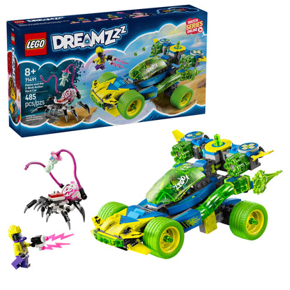 LEGO DREAMZzz Mateo and The Z-Blob Action Race Car Toy - Building Set for Kids, Boys and Girls, Ages 8+ - Fantasy Toy Car for Pretend Play - Gift Idea