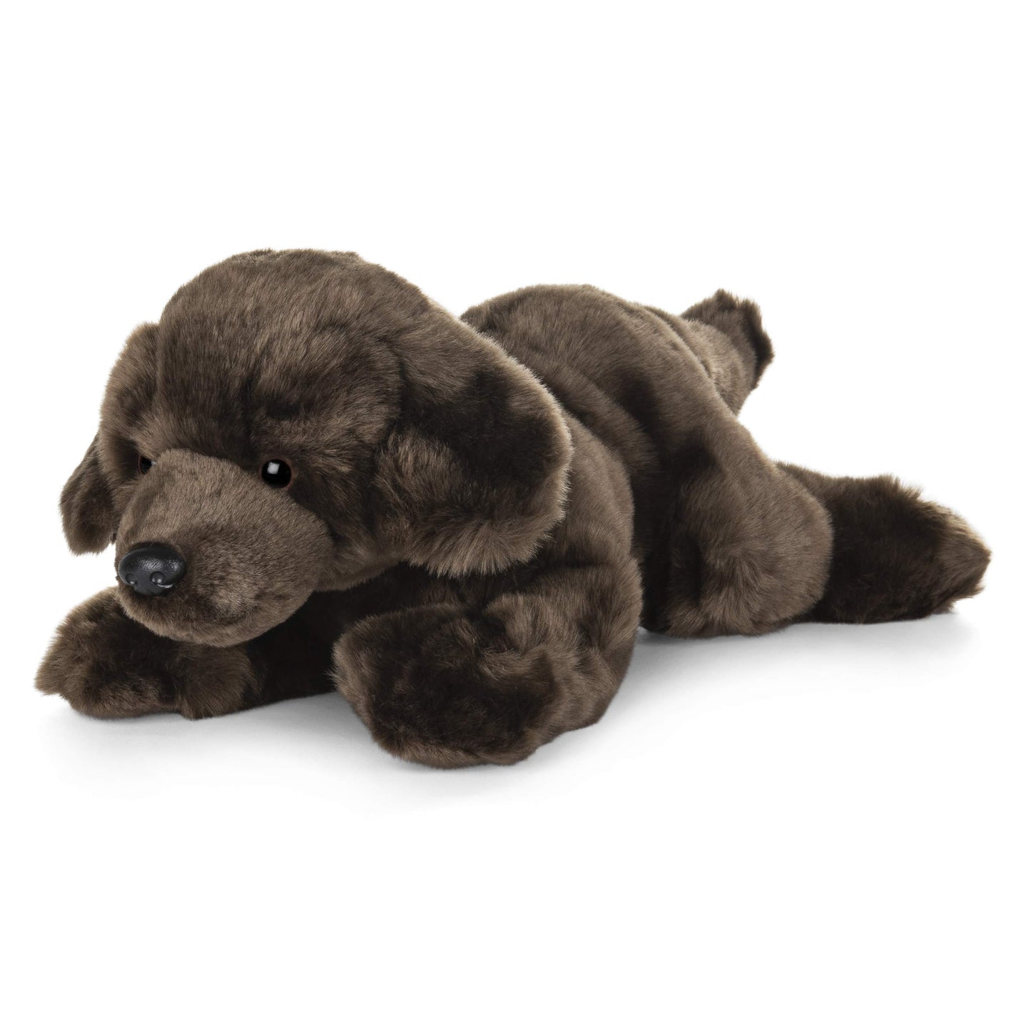 GUND Chocolate Labrador Dog Stuffed Animal Medium 14 inch Plush Toy