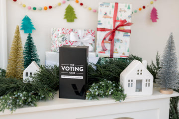 The Voting Game - The Hilarious Adult Party Card Game About Finding Out Who Your Friends are for White Elephant Parties, Stocking Stuffers + Board