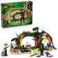 LEGO Wicked Elphaba’s Retreat Building Toy - Elphaba & Fiyero Toy Figures and Playset with Forest Friends - Pretend Play Building Blocks for Kids