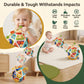 FingTip 22-in-1 Montessori Baby Busy Board Activity Cube, Sensory Toys for Toddlers 1-4, Fine Motor Skills Travel & Early Educational Learning Baby