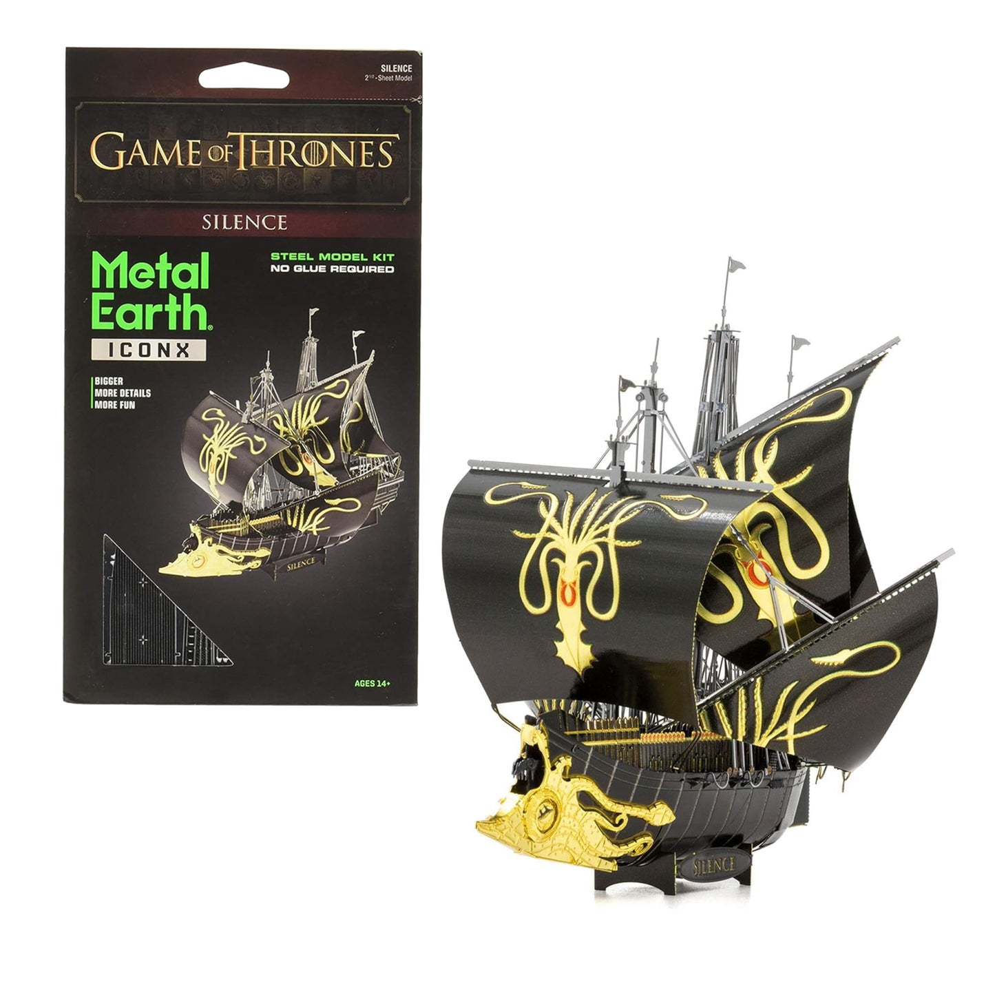 Metal Earth Game of Thrones Silence 3D Metal Model Kit Fascinations