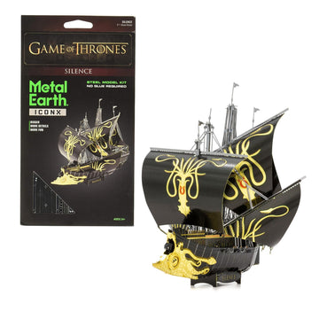 Metal Earth Game of Thrones Silence 3D Metal Model Kit Fascinations