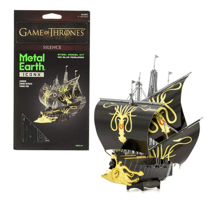 Metal Earth Game of Thrones Silence 3D Metal Model Kit Fascinations