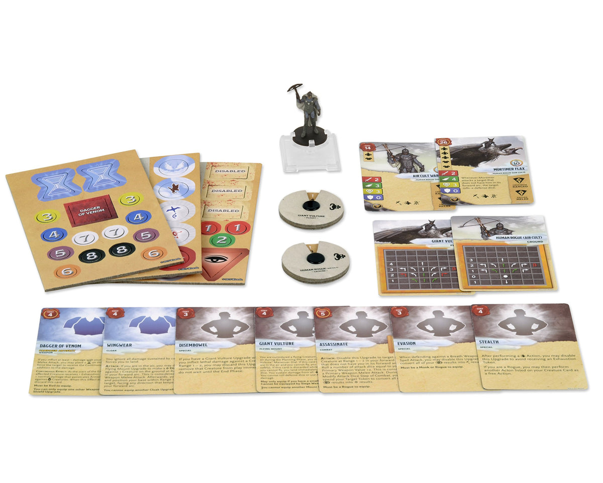 WizKids D&D Attack Wing: Wave Eight - Air Cult Expansion Pack