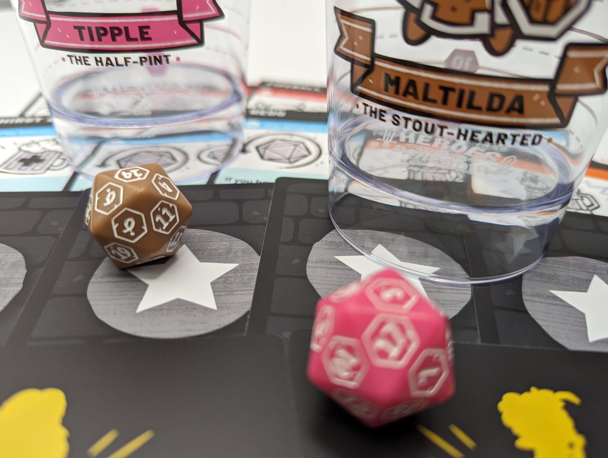 HEROES OF BARCADIA Rollacrit Party Pack Expansion
