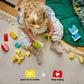 LEGO DUPLO My First 3 in 1 Creative Cute Pets Building Toy for Toddlers - Pretend Play Set for Boys & Girls, Ages 1.5+ - Learning & Education Toy for