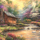 Buffalo Games - Brookside Retreat - 1000 Piece Jigsaw Puzzle for Adults