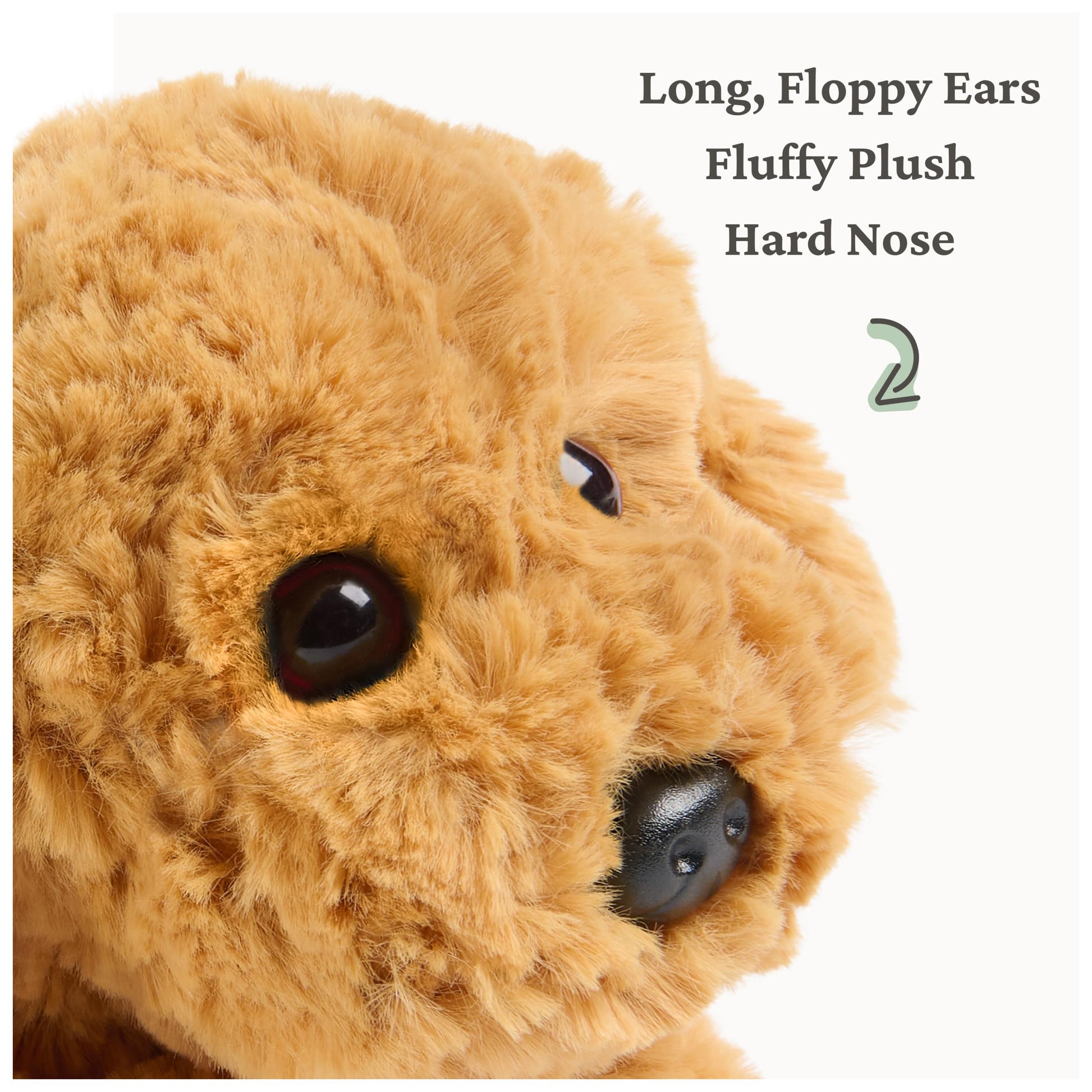 GUND Forever Friends Littles Muttsy 7-Inch Puppy Plush Toy, Ages 1+