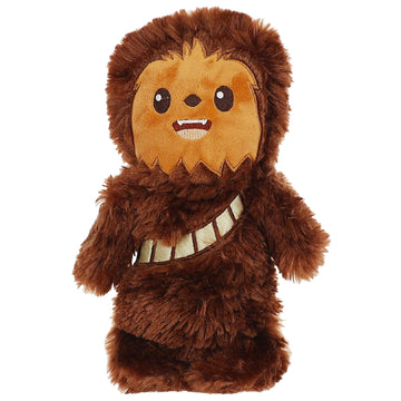 Kids Preferred Star Wars Chewbacca Plush Cuddle Pal 11 Inch - Baby's First Stuffed Animal Blankie