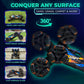 8 Wheels Hand Controlled RC Stunt Car, Gesture Sensing Car for Boys 6-12