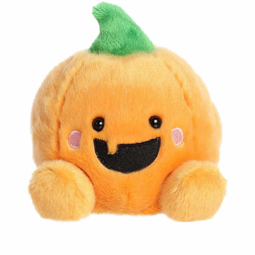 Aurora® Spooky Palm Pals™ Gourdon Jack O' Lantern™ Stuffed Animal - Fun Collectible Plush for Kids and Adult Collectors - Perfect for Halloween