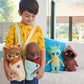 Mattel Star Wars Galactic Pals Plush Toy, Jawa 11-inch Soft Doll Set with Carrier & Personality Profile Card for Personalized Experience