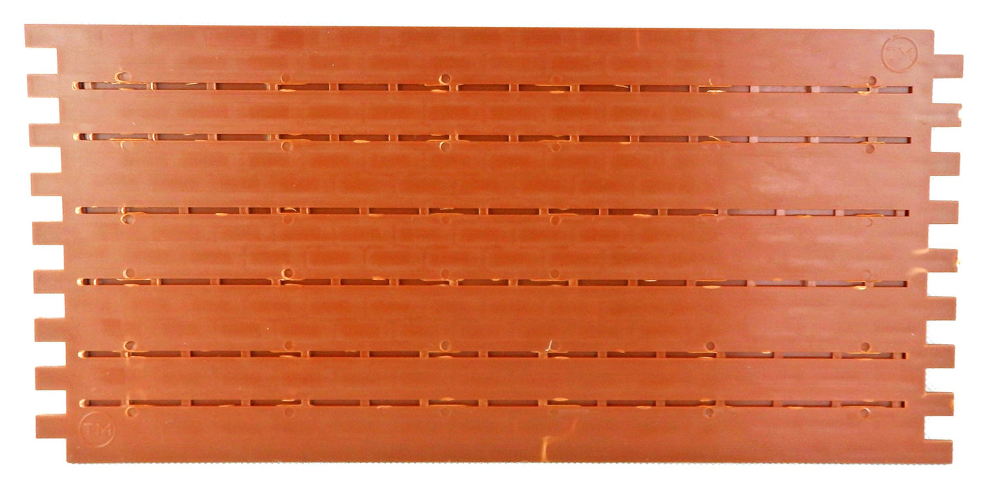 Houseworks Dollhouse Miniature Brickmaster Common Joint Brick Sheet
