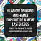Tipsy Antics: The Drinking Card Game for Adults - Hilarious Party Game for House Parties, Pre-Games & Groups