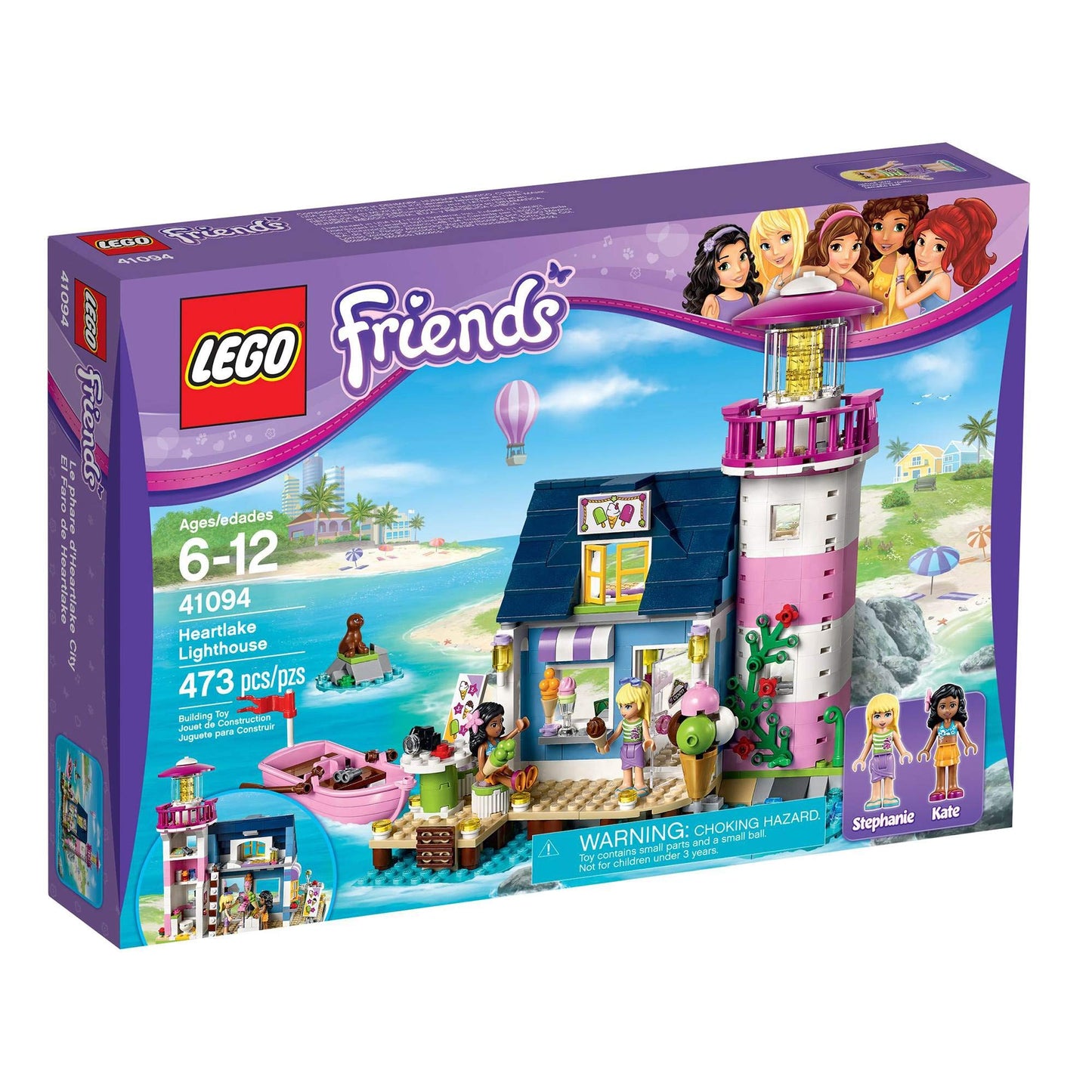 LEGO Friends 41094 Heartlake Lighthouse