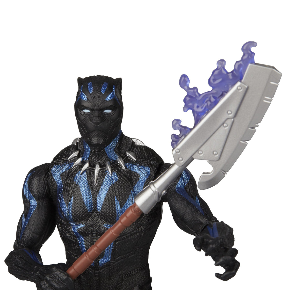 Marvel Black Panther 6-inch Vibranium Suit Black Panther