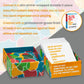 CHATTER CHANCE Generations: Conversation Card Games - Family Fun Game Night for Kids and Adults w/Grandma & Grandpa - 80 Thought Provoking Questions