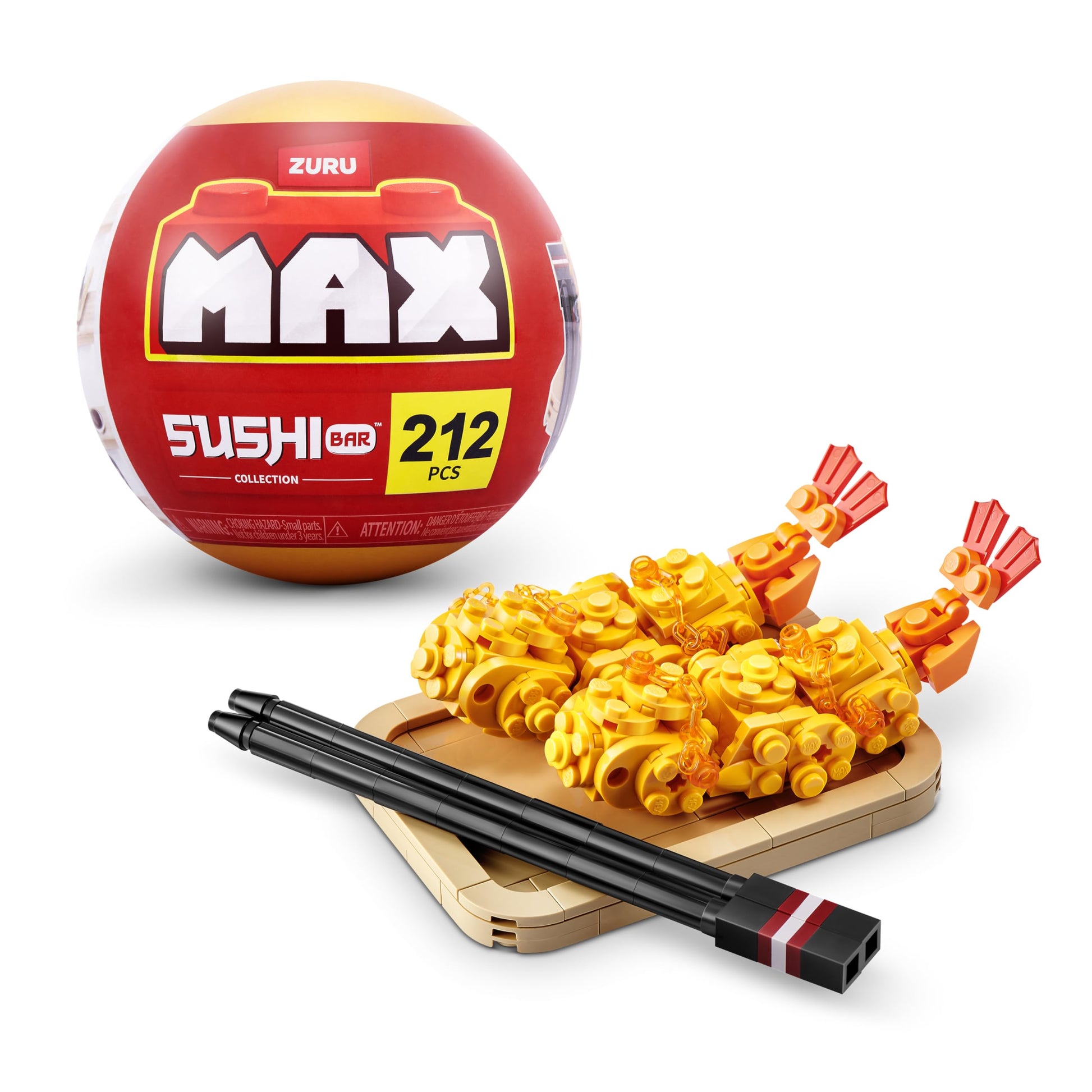 Zuru MAX Premium - Sushi Bar Collection