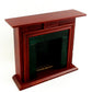 1:12 Scale Mahogany Fireplace #D1117