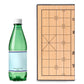 Yellow Mountain Imports Chinese Chess (Xiangqi) Magnetic Travel Set (12.2 Inches) - Compact, Folding Board Game Set
