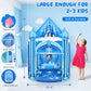 Mnagant Princess Play Tent,Kids Toys for Girls,Ice Castle Kids Tent Indoor and Outdoor, Large Imaginative Playhouse 51" X 40" with Carrying Bag