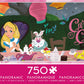 Buffalo Games - Disney Alice in Wonderland - 750 Piece Puzzle for Adults