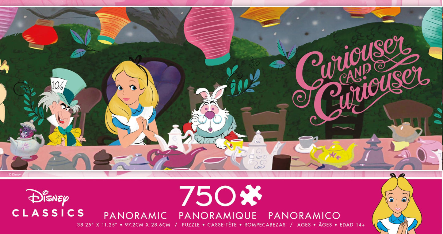 Buffalo Games - Disney Alice in Wonderland - 750 Piece Puzzle for Adults