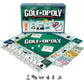 Outset Media Golf-Opoly Board Game - A Property Trading Game for People Who Would Rather Be Golfing! - for 2 to 6 Players Ages 8 and up