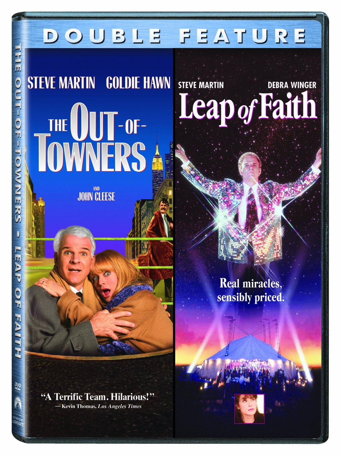 The Out-of-Towners / Leap of Faith (Double Feature) [DVD]