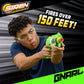 Siren Blasters Gnarl Ultra Long Range Blaster, Multi-Shot Compact Foam Dart Blaster, 5-Dart Magazine, 150 Ft Range, 150 FPS, Outdoor Games, Ages 14+