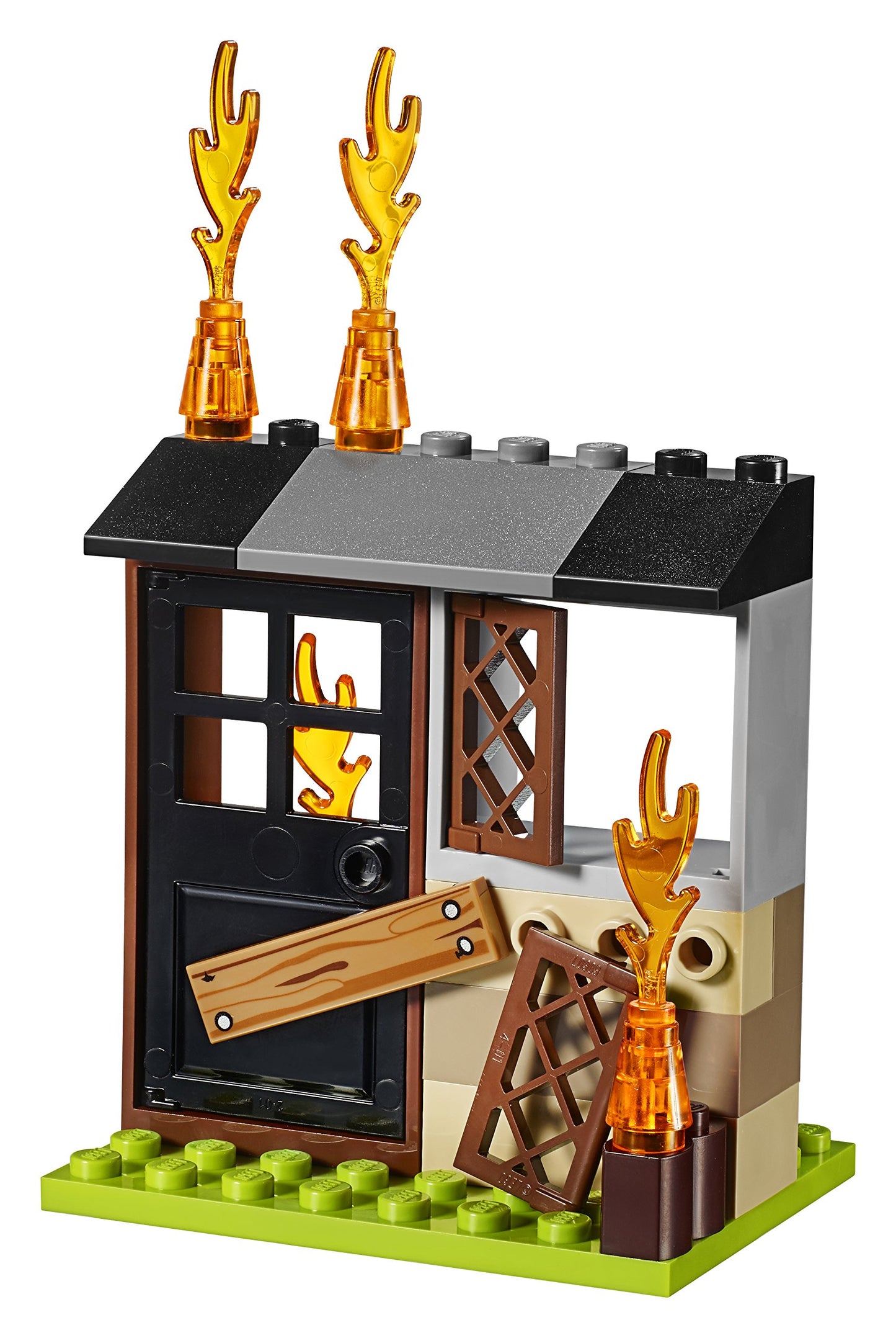 LEGO Juniors Fire Patrol Suitcase 10740 Toy for 4-7-Year-Olds