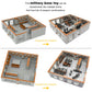Gonsausola Military Base Building Bricks Set, Defence Base Guard Tower Guns Weapons Building Block Toy, Weapon Pack Accessories Kits Toys for Kids