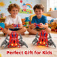 BoomCaCa Remote Control Spider Toys for Boys 4-6 with Eyes Lights, Moving Legs, Fast Speed & 360° Spin, Rechargeable RC Spider Kids Toys for Ages 3-4