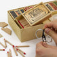 The Obscurities Box of Brain Teasers | 10 Matchbox Puzzles & 50 Challenges