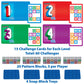 Funwares Match Frenzy: Portable Pattern Matching Puzzle Game, Family Mini Board Games, Perfect for Travel & Home Play, Road Trip Activities for Kids