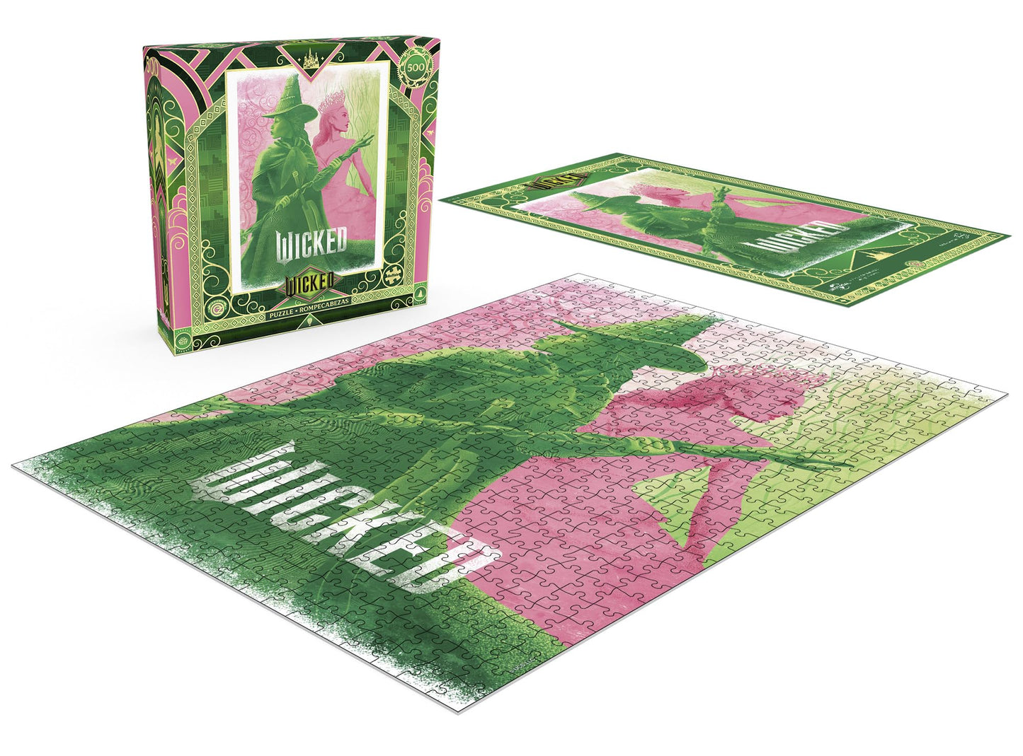 Buffalo Games - Wicked Pink Goes Good - 500 Piece Jigsaw Puzzle for Adults