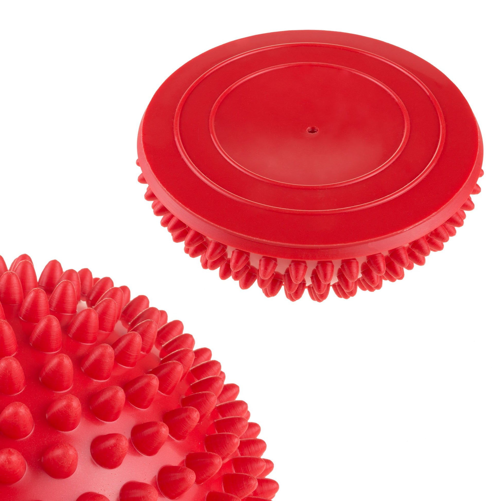 HEY! PLAY! Balance Pods, Multicolor, Set of 6, 6.5” x 3.25”