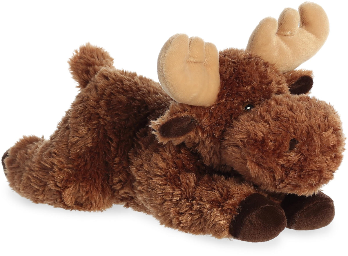Aurora Flopsie 12" Moose Adorable Stuffed Animal