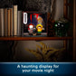 Little People Collector IT Movie Special Edition Set for Horror Fans, Pennywise & Georgie Figures in a Display Package