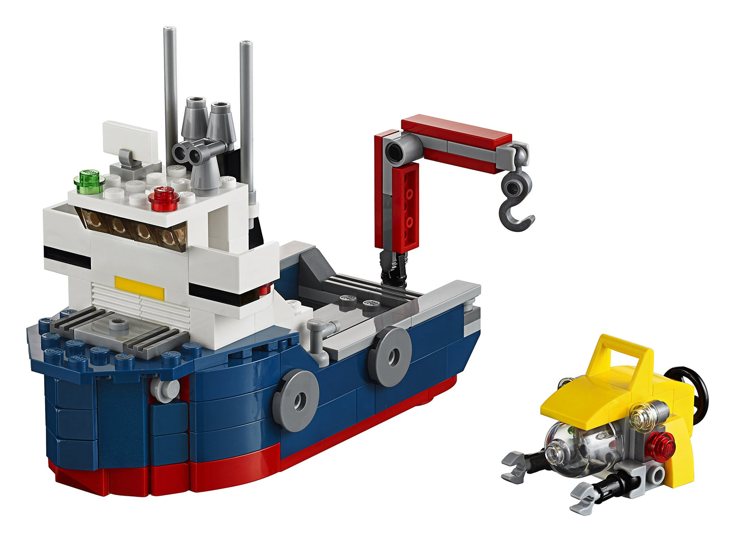 LEGO Creator Ocean Explorer 42064 Science Toy for Kids