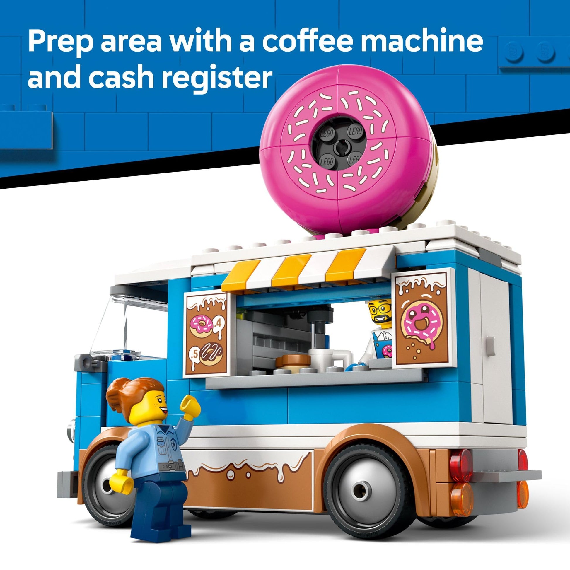 LEGO City Donut Truck 60452