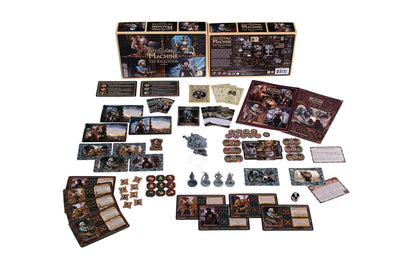City of The Great Machine. The Escalation Board Game Expansion |1-4 Players | Ages 14 and up | Steampunk | One-vs-Many | Hidden Movement | Cooperative