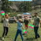Qrooper Toss and Catch Ball Game, Outdoor Toys for Beach Pool Yard Camping